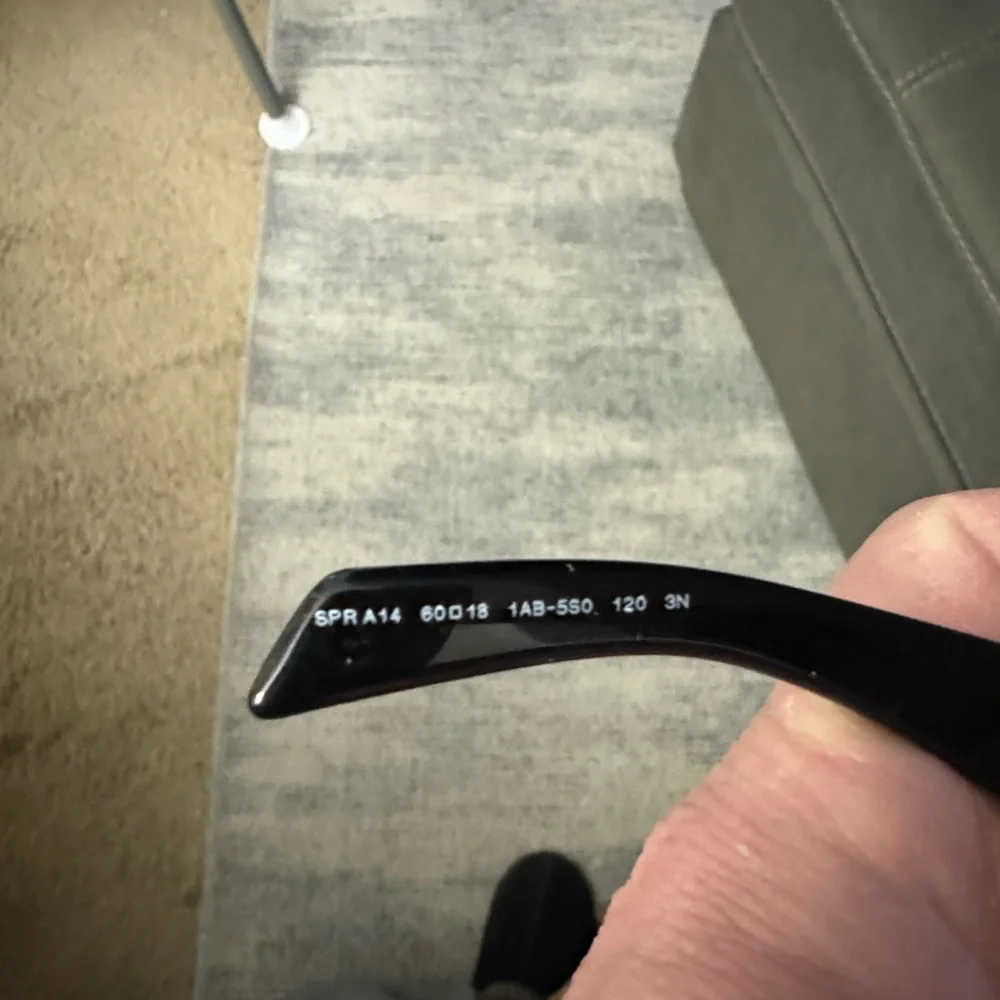 Prada Black PR A14S Sunglasses
